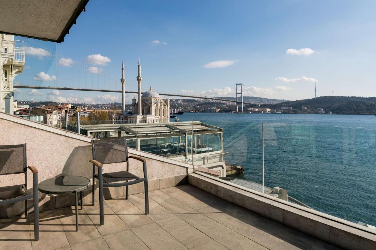 Radisson Blu Bosphorus Hotel Istambul Exterior foto View of the Bosphorus from the hotel