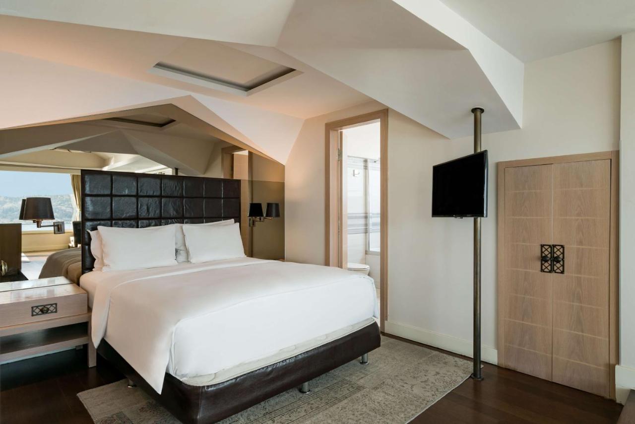Radisson Blu Bosphorus Hotel Istambul Exterior foto A bedroom at the hotel