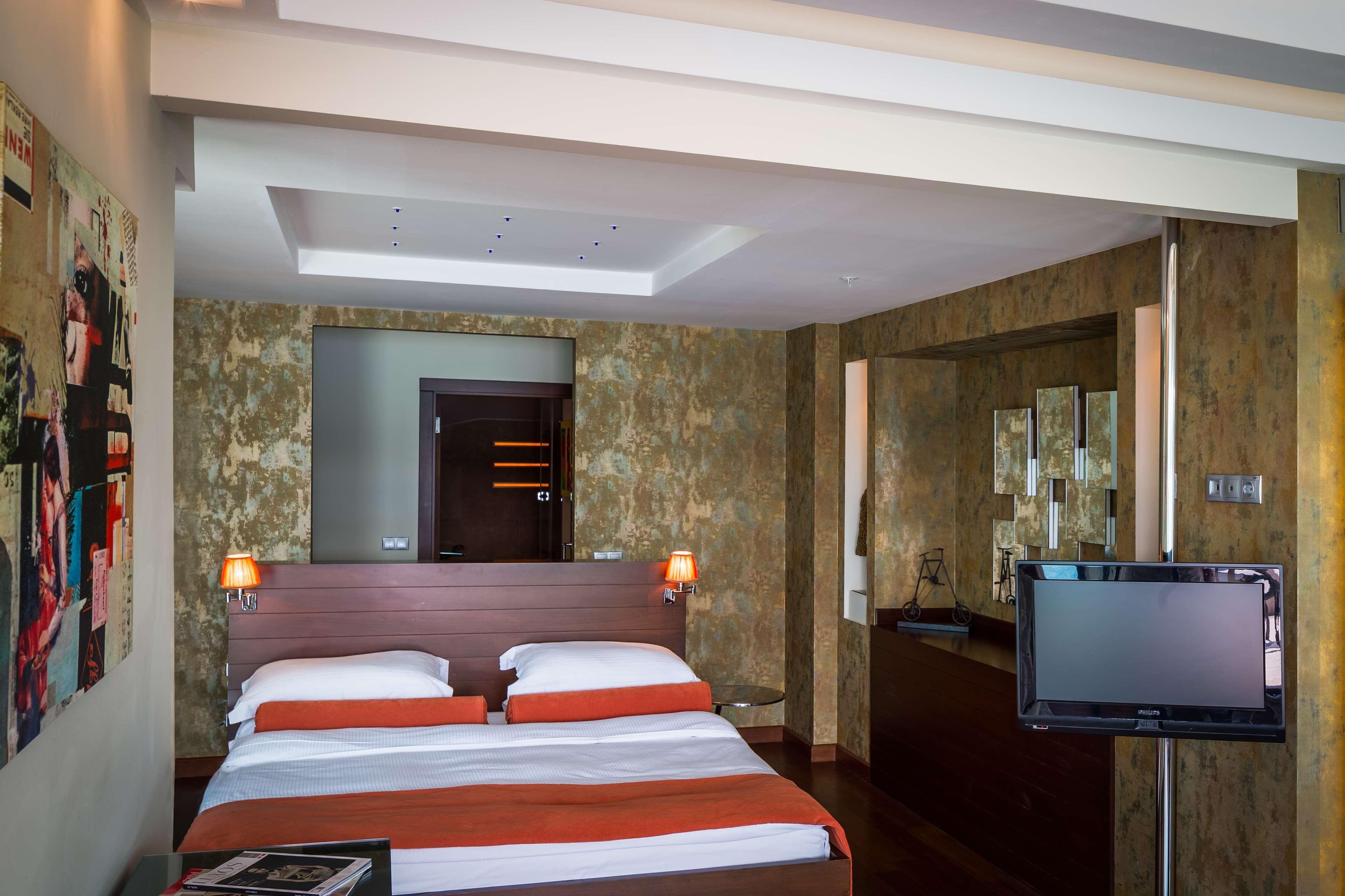 Radisson Blu Bosphorus Hotel Istambul Exterior foto A bedroom at the hotel