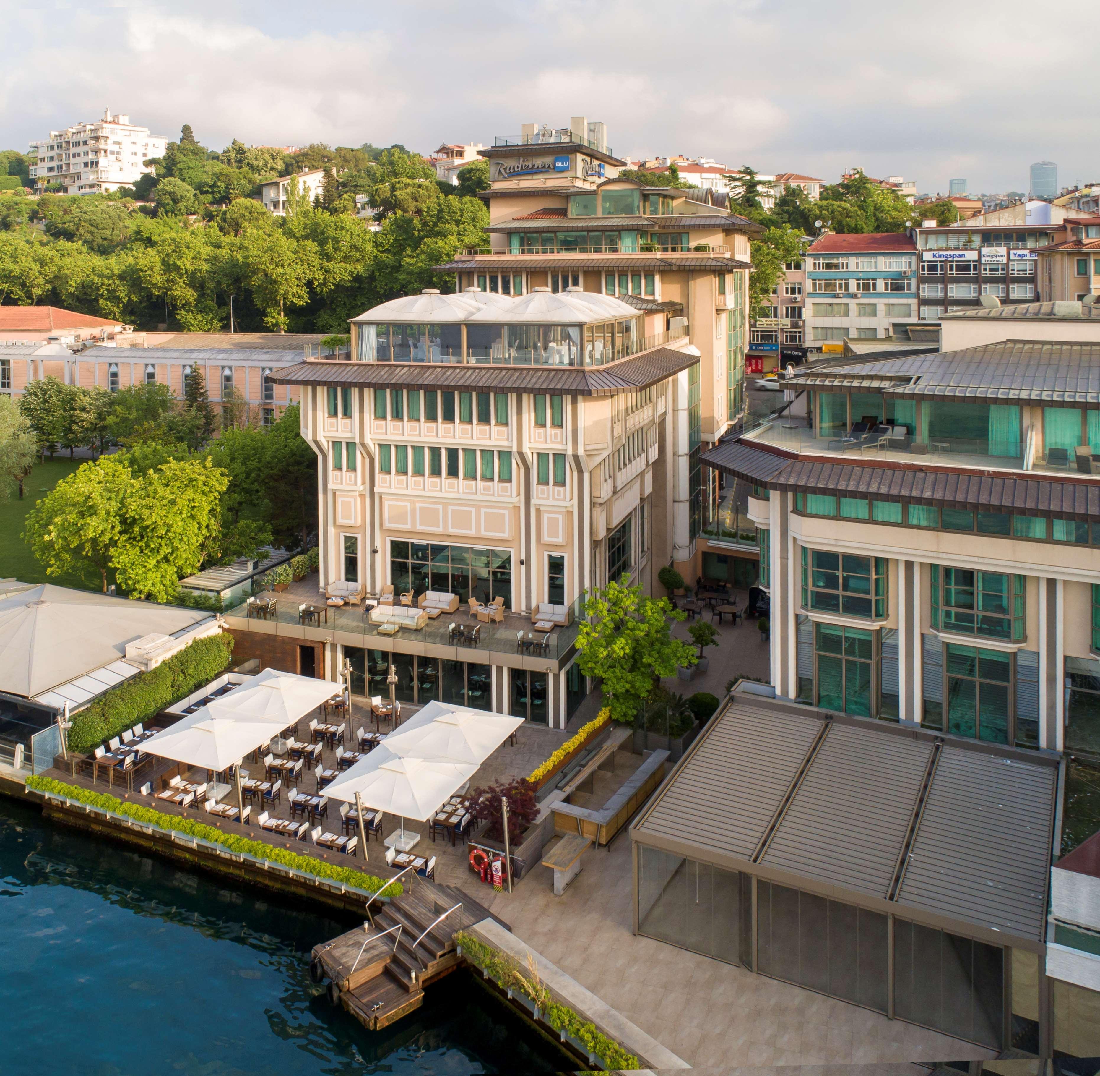 Radisson Blu Bosphorus Hotel Istambul Exterior foto The Westin Lake Geneva